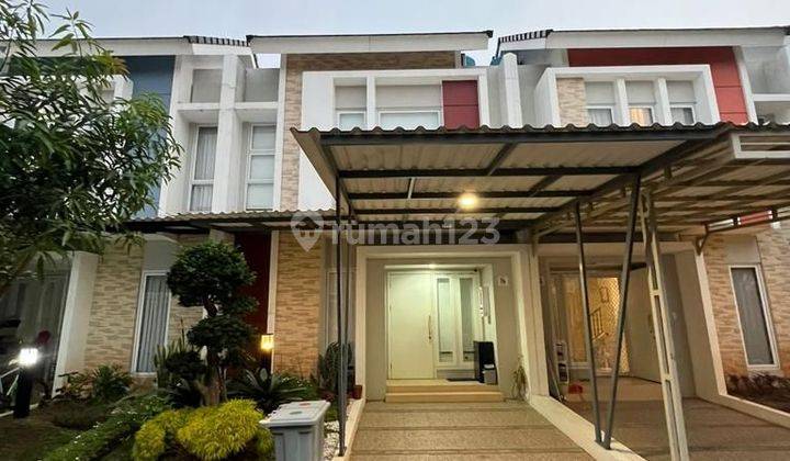 Rumah Gading Serpong Cluster Verdi, Full Renov & Full Furnished 1