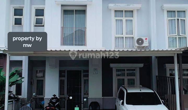 Dijual Cepat Rumah The Savia BSD City, SHM 2 Lantai 1