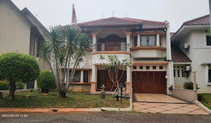 Taman Giri Loka BSD City, SHM On Hand Rumah Hadap Timur 1