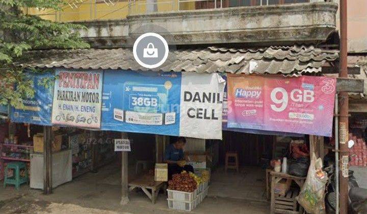 DIJUAL CEPAT TANAH DAN BANGUNAN DI STASIUN DAN PASAR PARUNGPANJANG 1