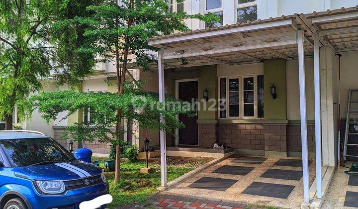 Disewakan Rumah 2 Lantai Semi Furnish Di The Savia Bsd City 1