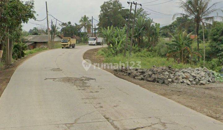 Tanah Murah Luas 973 Shm Hadap Jalan Provinsi, Nego Sampai Deal 2