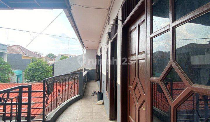 DIJUAL MURAH RUMAH KOST KONTRAKAN DUREN SAWIT JAKARTA TIMUR 8 KAMAR 2