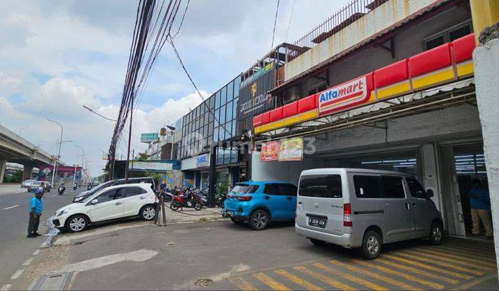 Disewakan Ruko Gandeng Luas 209 Kalimalang Ex Alfamart 1