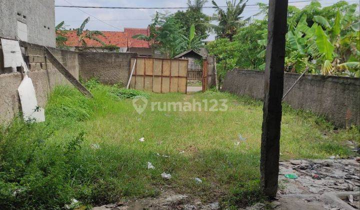 Dijual Tanah Gratis Bangunan Strategis Pinggir Jalan di Babelan 1