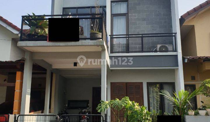 Rumah Kemang Pratama 3 Full Renov Bebas Banjir 1