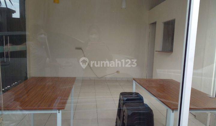 Disewakan Ruko 1 Lantai Murah Harapan Indah Pinggir Jalan 2