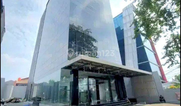 Dijual Gedung Kantor Baru 6 Lt Area Komersial Di Jakarta Selatan 1