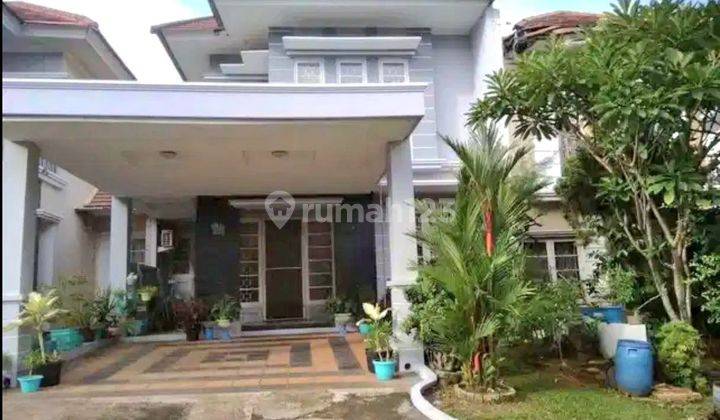 Rumah Legenda Wisata Cibubur Luas 136 Jual Cepat 1