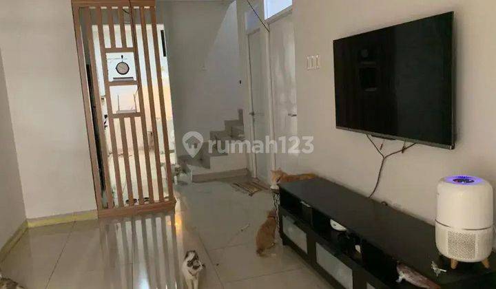 Dijual Rumah 2 Lantai Minimalis Semi Furnish Diperumahan Sakura Regency Jatimulya 2