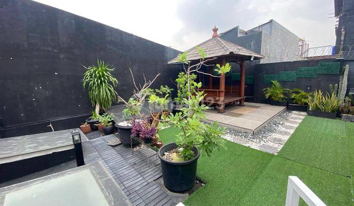 Rumah Modern Aesthetic Luas 220 Duren Sawit 2