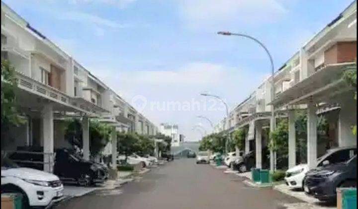 Rumah Luas 84 Cluster Olive Furnished Summarecon Bekasi 1