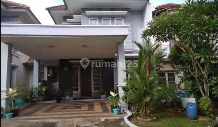 Rumah 2 Lantai dalam Cluster di Legenda Wisata, Cibubur 1