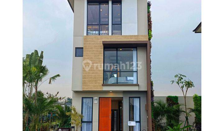 Rumah 3 lantai. DP 0%. Dekat dengan pintu tol jakarta Tangerang  1