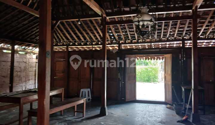 For Rent: Affordable Limasan Business Space in Ngaglik, Sleman Area, Near Jakal Km7