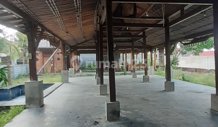 For Rent: Joglo Business Space in Ngaglik, Sleman Area, Jakal Km8