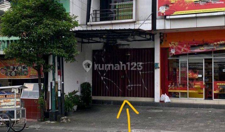 Disewakan Ruko 2lt Murah Pakualaman Yogyakarta Cocok Usaha/kantor Dekat Stasiun Lempuyangan,malioboro,rs Bethesda 1