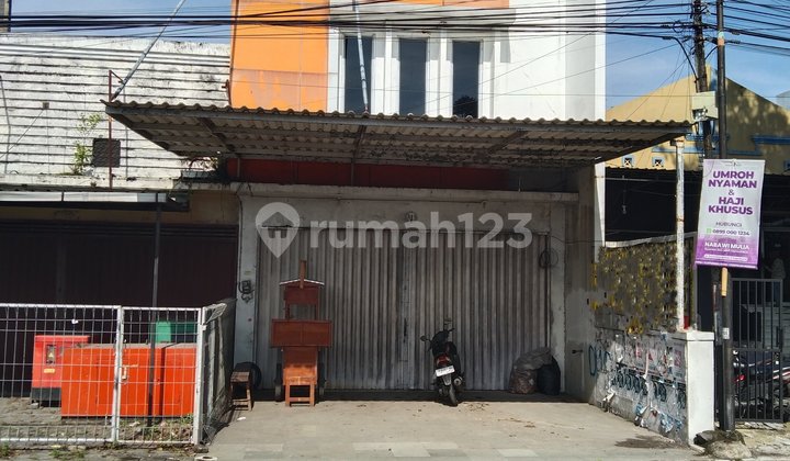 Strategic Storefront for Rent in Mlati, Sleman Area, Jl Magelang Km8 1
