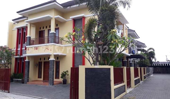 For Rent Furnished House in Ngaglik Area, Jl Damai Near Al Azhar, Hyatt, UGM, JCM
