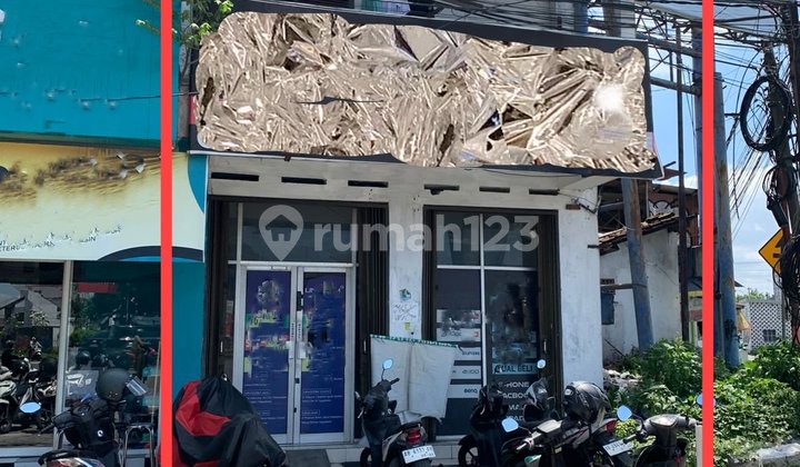 For Rent Strategic Commercial Building Depok Sleman Near UGM 1