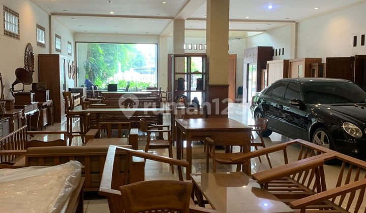 Strategic Shop House for Rent Depok Sleman Near Amplaz 2