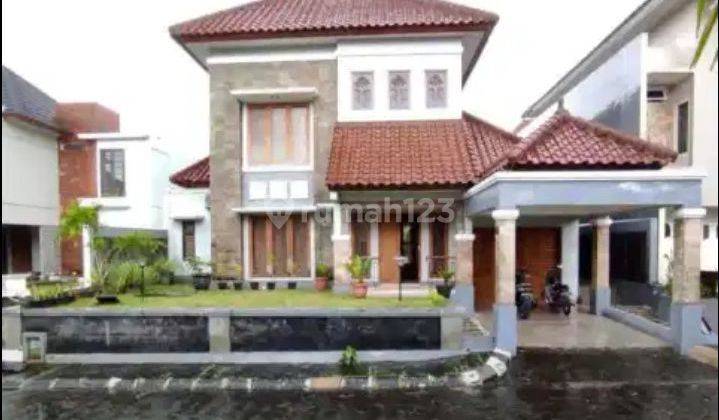 Disewakan Rumah Cantik Dg Private Pool Ngaglik Jakal Km 9 Dekat Al Azhar,ugm,uii 1