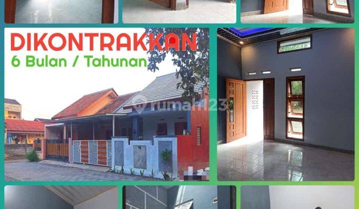 Disewakan Rumah murah proses finishing Mlati Sleman dekat Pemda Sleman,SCH,JCM,lapangan Denggung 1