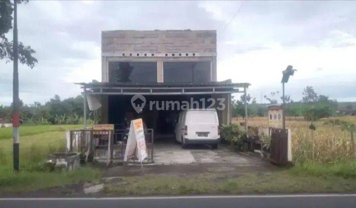 Disewakan Gudang/Ruko murah Bantul Dekat alun-alun Paseban,Kampus ISI,Alma Ata,UMY 2