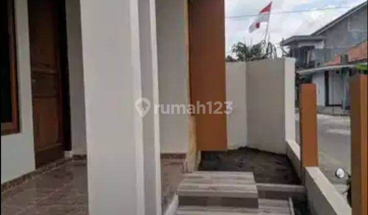 Disewakan Rumah Baru Murah Sleman dekat kampus UII 2