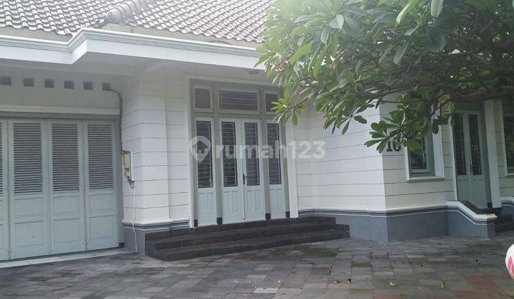 Disewakan Rumah Luas Area Gondokusuman Cocok kantor/Rumah tinggal dekat Malioboro,Amplaz,UGM,Lempuyangan 2