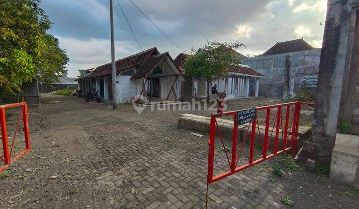 Disewakan Tanah bonus bangunan Ngaglik cocok kantor/usaha dekat UGM,Pasar Kolombo,Al Azhar,Hyatt,SCH