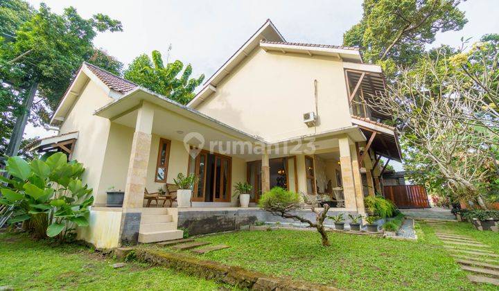 Disewakan Rumah/villa furnished Sewon dekat kampus ISI 2