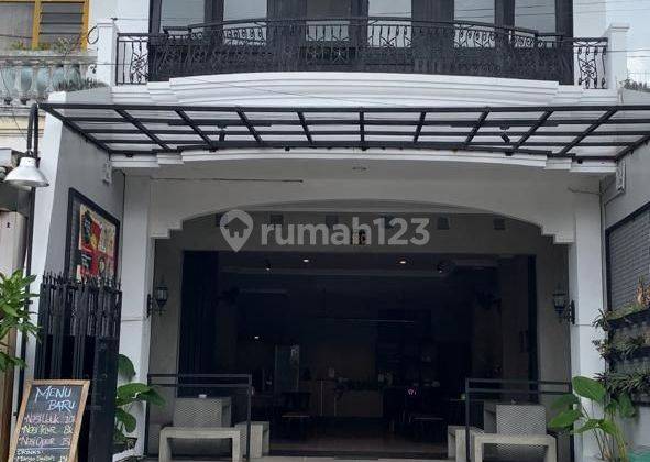 Disewakan Ruko 3lt murah tengah kota cocok Usaha/kantor dekat Malioboro,kraton,Stasiun tugu,titik 0 