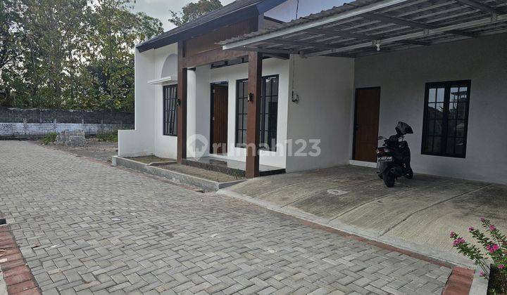 Dijual Rumah Baru Sleman Dekat Psr Sleman,samsat Sleman,rsud Sleman,sch,pemda Sleman  2