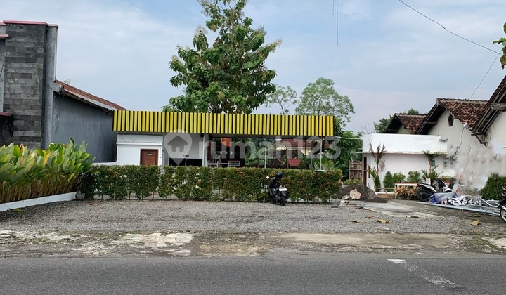 Disewakan Ruang Usaha Luas & Murah Ngaglik Sleman Area Palagan