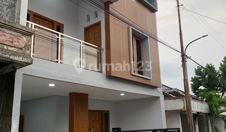 Disewakan/Dijual Rumah Baru Murah Mlati Sleman Dekat Terminal Jombor
