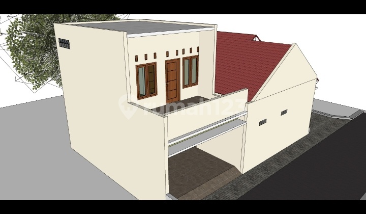 Dijual Rumah Murah Ngaglik Dekat Kampus Uii 2