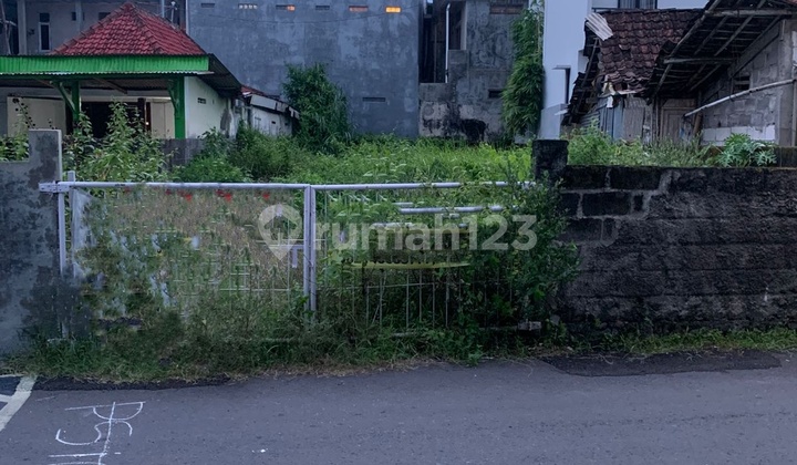 Affordable Strategic Land for Sale in Gejayan Area, Sleman, Depok