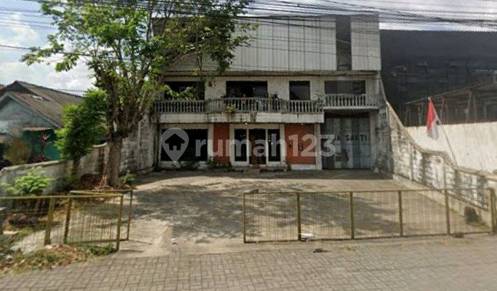 Large & Spacious Warehouse for Rent in Mlati Sleman Area, Magelang Street