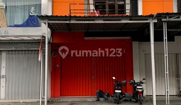 For Rent Strategic Shop House Depok Sleman Area Demangan