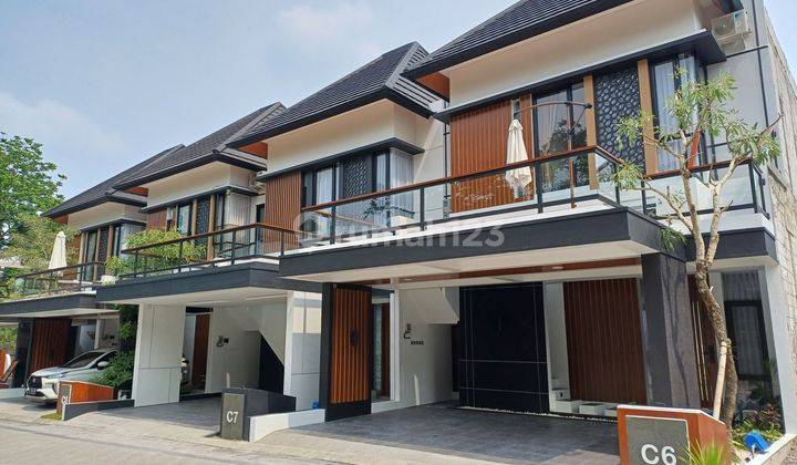 Dijual Rumah Baru Cantik Area Depok Sleman Dekat Upn,pakuwon Mall,atma Jaya,uii Ekonomi,stie Ykpn  1