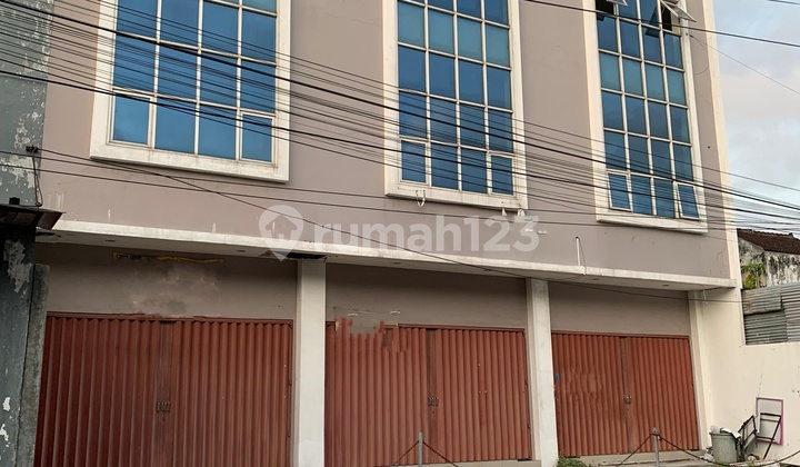 Disewakan/Dijual Ruko 3Lt Strategis Depok Selangkah ke Amplaz