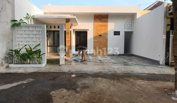 Disewakan Rumah Baru Murah Depok Sleman Dekat Janti