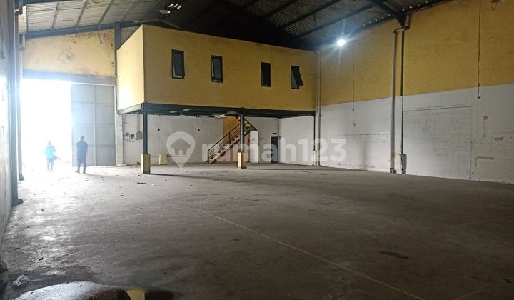 For Rent Warehouse Banguntapan Area Near South Ringroad Close to Giwangan Terminal