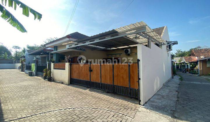 Disewakan Rumah Murah Furnished Gamping Dekat Jl Godean,unu,umy,alma Ata  1