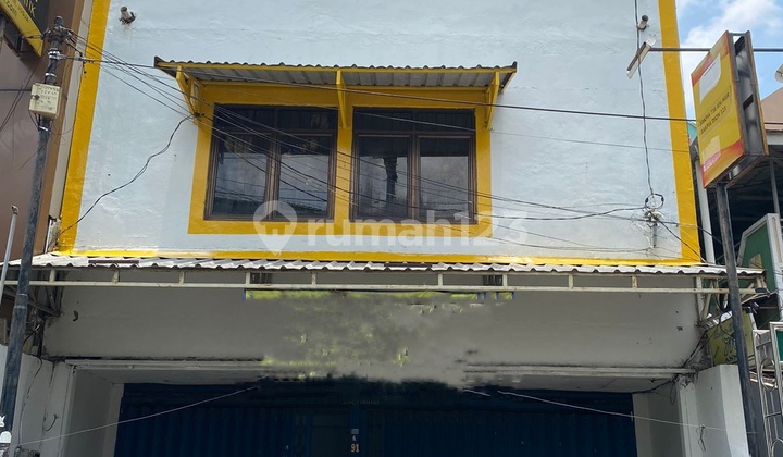 Disewakan Ruko Strategis Ngampilan Yogyakarta Dekat Malioboro