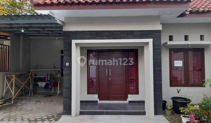 Disewakan Rumah Murah Area Kotagede Dekat Gedong Kuning,terminal Giwangan,gembira Loka,jec,amplaz  1