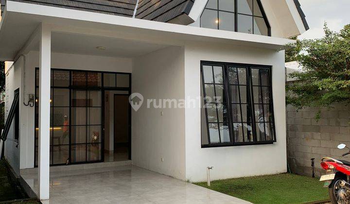 Disewakan Rumah Cantik Ngaglik Area Palagan Dekat Hyatt,al Azhar,ugm,sch,jcm 1
