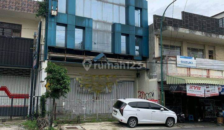 Disewakan/dijual Ruko 2lt Gondomanan Dekat Malioboro,tugu Jogja,titik 0,stasiun Tugu,masjid Jogokariyan 1