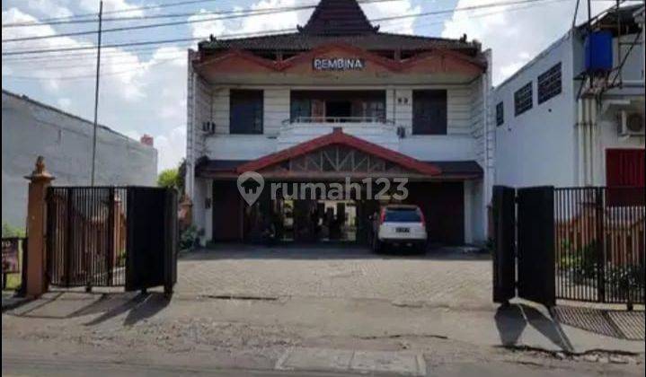 Disewakan Ruang Usaha 2lt Umbulharjo Cocok Kantor/usaha Dekat Gembira Loka Zoo,xt Square 1